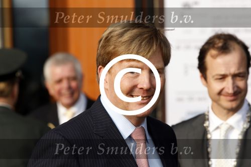 Amsterdam 16 maart 2011
Prins Willem Alexander bezoekt symposium dat Jort Kelder voorzit.
Peter Smulders bv