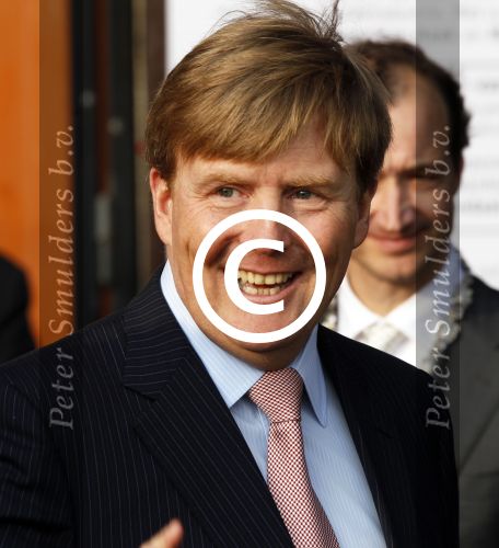 Amsterdam 16 maart 2011
Prins Willem Alexander bezoekt symposium dat Jort Kelder voorzit.
Peter Smulders bv