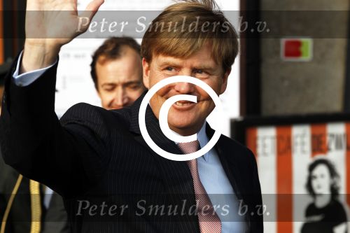 Amsterdam 16 maart 2011
Prins Willem Alexander bezoekt symposium dat Jort Kelder voorzit.
Peter Smulders bv