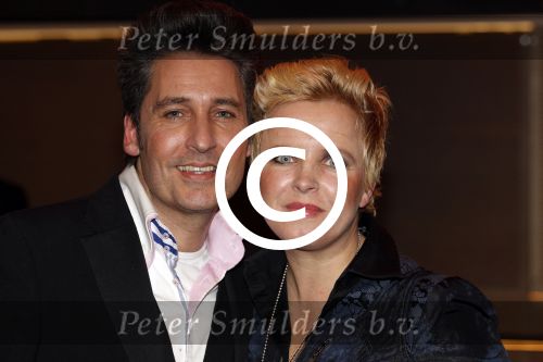 Utrecht 3 maart 2011
Uitreiking gouden en zilveren harpen in Vredenburg. Rene Schuman met vrouw
Peter Smulders bv