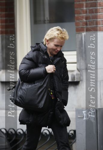 Amsterdam 12 februari 2011
Renee Soutendijk op straat in amsterdam zuid.
Peter Smulders bv