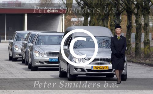 Amsterdam 12 maart 2011
Crematie van Ria Alberti op westgaarde.
Peter Smulders bv