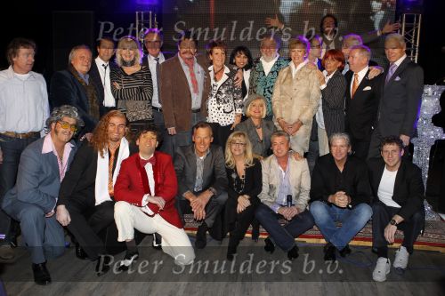 Baarn 27 februari 2011
Ria Valk viert haar 70e vefrjaardag en 55 jarig artiest zijn in de tv studio in Baarn.
Peter Smulders bv