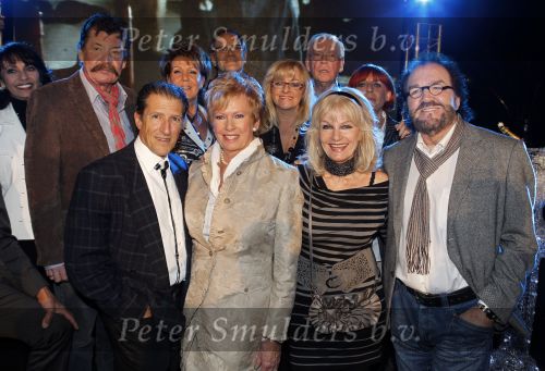 Baarn 27 februari 2011
Ria Valk viert haar 70e vefrjaardag en 55 jarig artiest zijn in de tv studio in Baarn.
Peter Smulders bv