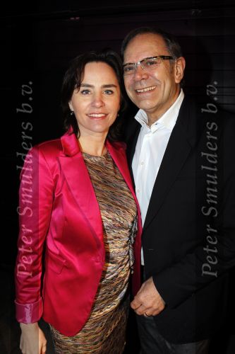 Baarn 27 februari 2011
Ria Valk viert haar 70e verjaardag en 55 jarig artiest zijn in de tv studio in Baarn.
Peter Smulders bv Rob en Henriette de Nijs