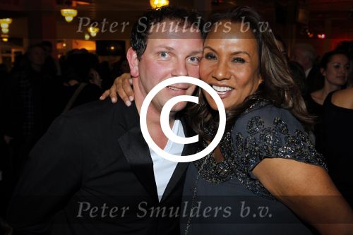 Utrecht 3 maart 2011
Uitreiking gouden en zilveren harpen in Vredenburg. Robert Leroy en Patty Brard
Peter Smulders bv