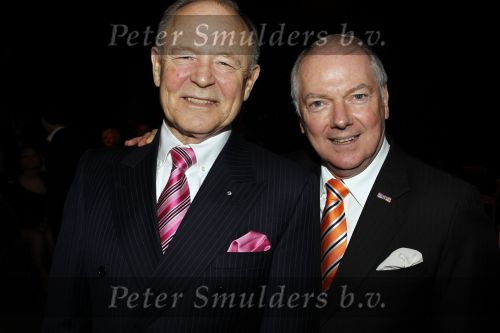 Baarn 27 februari 2011
Ria Valk viert haar 70e verjaardag en 55 jarig artiest zijn in de tv studio in Baarn. Ronnie Tober en Jan Jochems
Peter Smulders bv