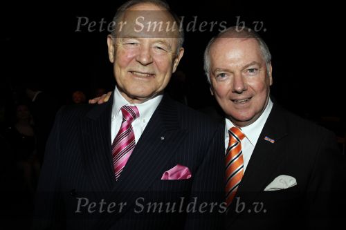 Baarn 27 februari 2011
Ria Valk viert haar 70e verjaardag en 55 jarig artiest zijn in de tv studio in Baarn. Ronnie Tober en Jan Jochems
Peter Smulders bv