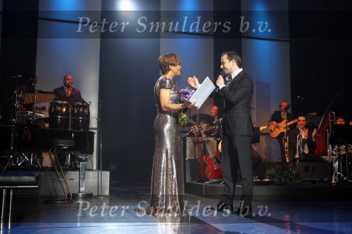 Den Bosch, 21 Februari 2011
Premiere Simple The Best van Ruth Jacott
Ruth Jacott met Geert Hoes
Foto Peter Smulders BV