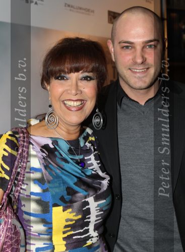 Den Bosch, 21 Februari 2011
Premiere Simple The Best van Ruth Jacott
Sandra Reemer met partner Luc Weegels
Foto Peter Smulders BV