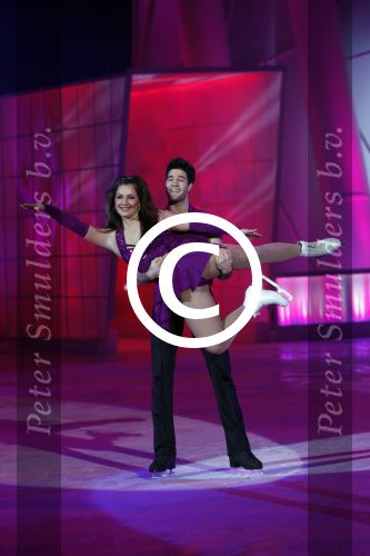 Hilversum 4 maart 2011
Sterren dansen op het ijs van SBDS 6 in studio 22 .Deelnemers zijn Monique Smit Jenny Smit Vivian Reys Babette v Veen Ralf Mackenbach Michael Boogerd en Sieneke Gerard Joling en Nance Coolen presenteren het.
Peter Smulders bv
