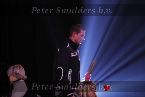 Hilversum 11 februari 2011
Sterrendansen op hetbijs in studio 22. vriend Sieneke
Peter Smulders bv