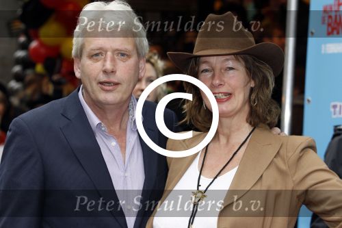 Amsterdam 5 februari 2011
Premiere mijn opa de bankrover in Tuschinski. Ineke Houtman en Sjoerd Kuyper
Peter Smulders bv