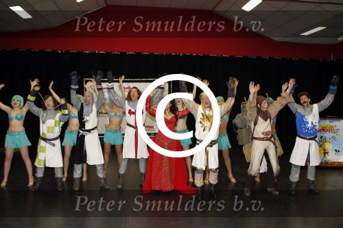 Amsterdm 14 maart 2011
Presentatie musical spamelot van Albert Verlinde en Roel Vente met in de hoofdrollen Owen Schoemacher Paul Groot Johnny Kraaykamp jr Linda Wagemakers en pepijn Gunneweg.
Peter Smulders bv