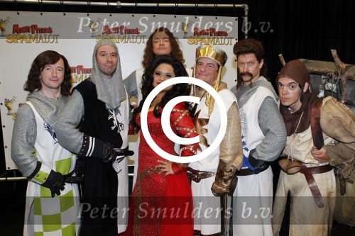 Amsterdm 14 maart 2011
Presentatie musical spamelot van Albert Verlinde en Roel Vente met in de hoofdrollen Owen Schoemacher Paul Groot Johnny Kraaykamp jr Linda Wagemakers en pepijn Gunneweg.
Peter Smulders bv