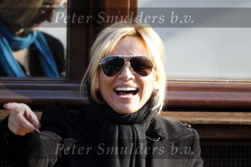 Amsterdam 9 februari 2011
Tatjana met dat voor programma op motor.
Peter Smulders bv