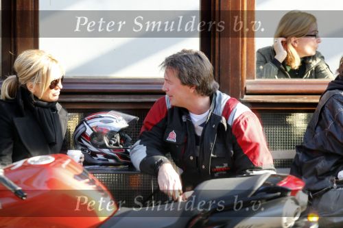 Amsterdam 9 februari 2011
Tatjana met dat voor programma op motor.
Peter Smulders bv