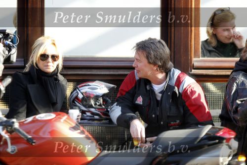 Amsterdam 9 februari 2011
Tatjana met dat voor programma op motor.
Peter Smulders bv