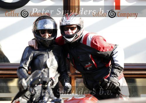 Amsterdam 9 februari 2011
Tatjana met dat voor programma op motor.
Peter Smulders bv