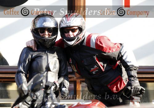 Amsterdam 9 februari 2011
Tatjana met dat voor programma op motor.
Peter Smulders bv