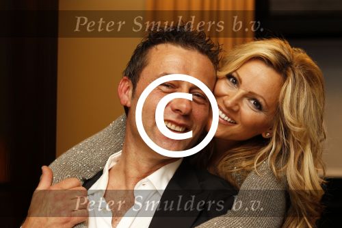 Amsterdam 13 maart 2011
Tatjana met Peter de winnaar van haar programma \