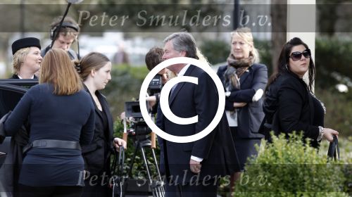 Amsterdam 12 maart 2011
Crematie van Ria Alberti op westgaarde. Tonny Alberti
Peter Smulders bv