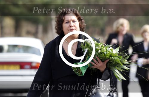 Amsterdam 12 maart 2011
Crematie van Ria Alberti op westgaarde. ex Tony Alberti
Peter Smulders bv