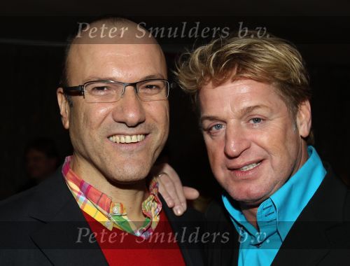Den Bosch, 21 Februari 2011
Premiere Simple The Best van Ruth Jacott
Tony Neef met partner Bennie
Foto Peter Smulders BV