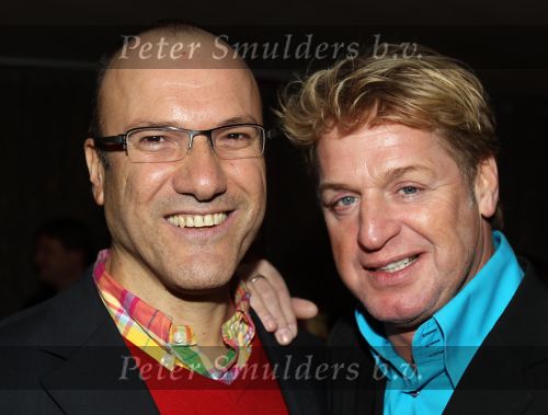 Den Bosch, 21 Februari 2011
Premiere Simple The Best van Ruth Jacott
Tony Neef met partner Bennie
Foto Peter Smulders BV