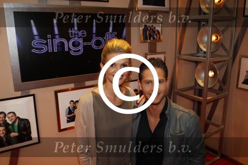 Hilversum 8 maart 2011
Presentatie nieuwe sbs6 programma the sing off met presentatoren Danny de Munk en Tooske Ragas en juryleden Rene Froger Karin Bloemn en Tjeerd Oosterhuis.
Peter Smulders bv
