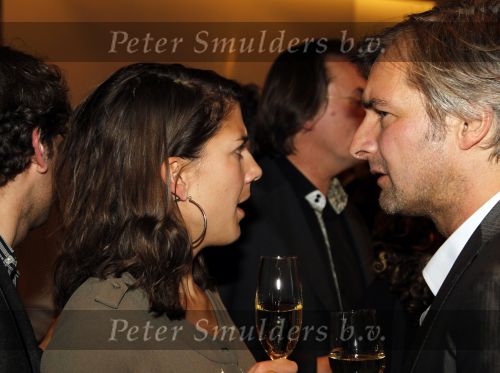 Amsterdam 9 februari 2011
Premiere Blind Vertrouwen met Loek Peters Angela Schijf en Rick Engelkes in het nieuwe de la Mar. Victor Reinier met  vriendin
Peter Smulders bv