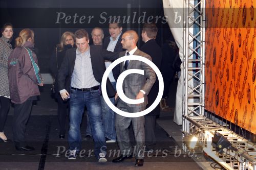 Utrecht 3 maart 2011
Uitreiking gouden en zilveren harpen in Vredenburg. Wesley Sneijder
Peter Smulders bv