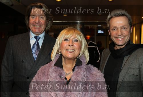 Den Bosch, 21 Februari 2011
Premiere Simple The Best van Ruth Jacott
Willeke Alberti met 2 vrienden
Foto Peter Smulders BV