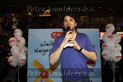 Amsterdam 16 februari 2011
Xander de Buisonje opent 9 maandenbeurs en presenteert cd voor baby\'s
Peter Smulders bv