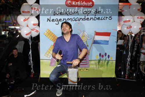 Amsterdam 16 februari 2011
Xander de Buisonje opent 9 maandenbeurs en presenteert cd voor baby\'s
Peter Smulders bv