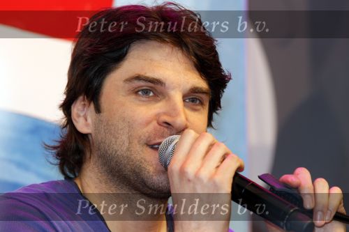 Amsterdam 16 februari 2011
Xander de Buisonje opent 9 maandenbeurs en presenteert cd voor baby\'s
Peter Smulders bv