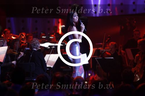 Utrecht 3 maart 2011
Uitreiking gouden en zilveren harpen in Vredenburg. Yolanthe Cabau Sneijder
Peter Smulders bv