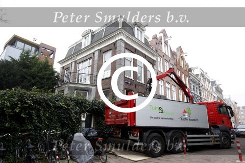 Amsterdam 3 maart 2011
Youp van t Hek en Debby Petter zijn hun nieuwe huis aan het verbouwen
Peter Smulders bv