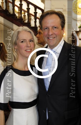 Amsterdam 11 maart 2012
Modeshow Frans Molenaar in het Amstel hotel. Alexander Pechtold met vrouw
Peter Smulders bv