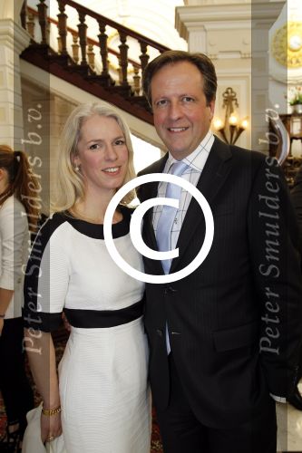 Amsterdam 11 maart 2012
Modeshow Frans Molenaar in het Amstel hotel. Alexander Pechtold met vrouw
Peter Smulders bv