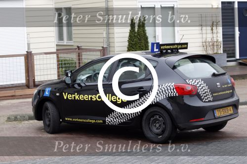 Vinkeveen 25 januari 2012
Andre Hazes jr is 18 geworden en heeft rijles.
Peter Smulders bv