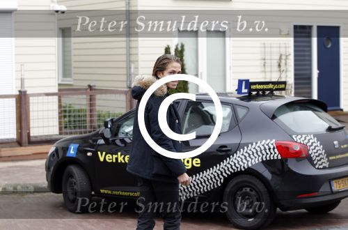 Vinkeveen 25 januari 2012
Andre Hazes jr is 18 geworden en heeft rijles.
Peter Smulders bv