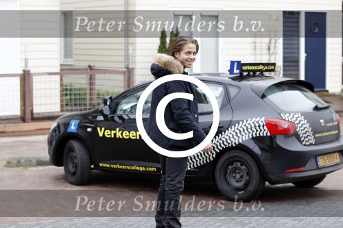 Vinkeveen 25 januari 2012
Andre Hazes jr is 18 geworden en heeft rijles.
Peter Smulders bv