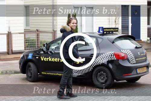 Vinkeveen 25 januari 2012
Andre Hazes jr is 18 geworden en heeft rijles.
Peter Smulders bv