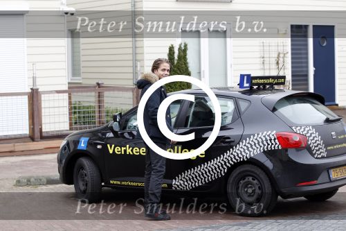 Vinkeveen 25 januari 2012
Andre Hazes jr is 18 geworden en heeft rijles.
Peter Smulders bv