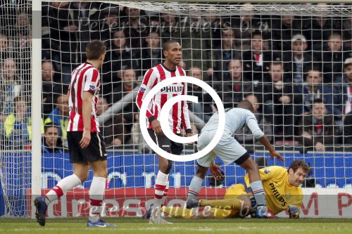 Eindhoven, 26 Februari 2012 Kompetitiewedstrijd PSV-Feyenoord, eindstand 3-2
Andreas Isaksson
Foto Peter Smulders BV