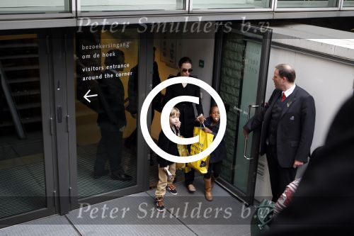 Amsterdam 14 maart 2012
Angelina Jolie with Kids in Amsterdam.
Peter Smulders bv