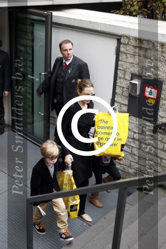 Amsterdam 14 maart 2012
Angelina Jolie with Kids in Amsterdam.
Peter Smulders bv
