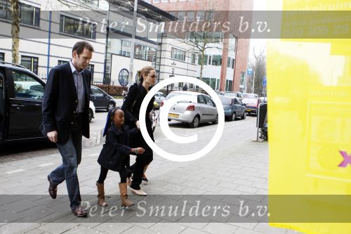 Amsterdam 14 maart 2012
Angelina Jolie with Kids in Amsterdam.
Peter Smulders bv