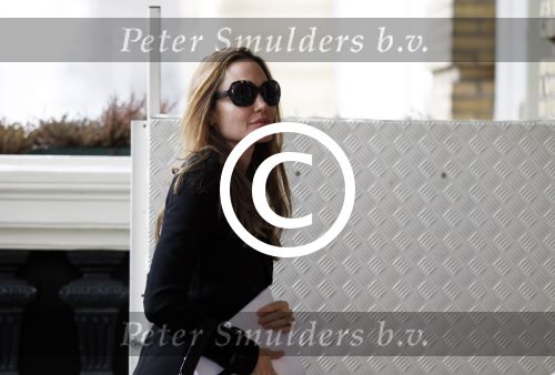 Amsterdam 14 maart 2012
Angelina Jolie with Kids in Amsterdam.
Peter Smulders bv
